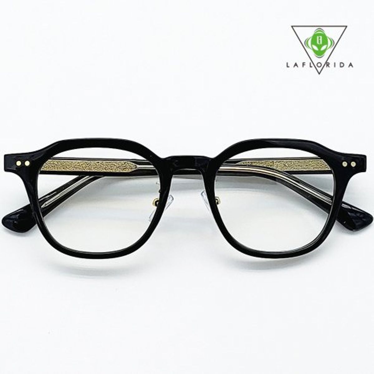 라플로리다(LAFLORIDA) 몬테나 블랙 안경 glasses