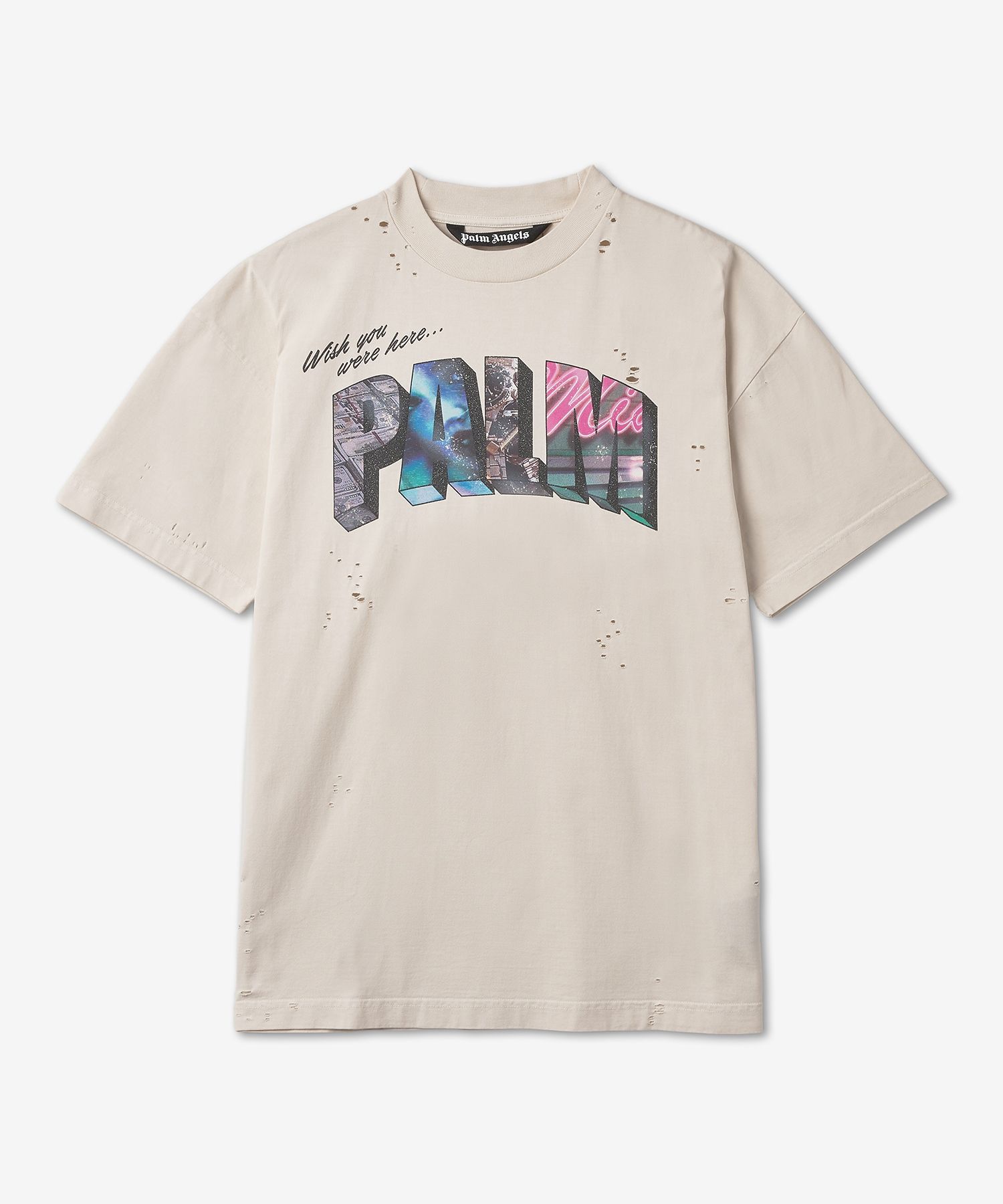 MUSINSA公式 | PALMANGELS ファームサインプリントTシャツ - ホワイト 
