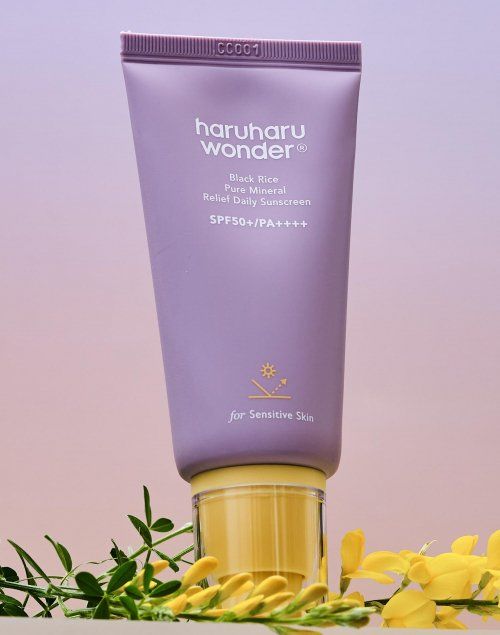haruharuwonder Black Rice Pure Mineral Relief Daily Sunscreen SPF50+ 50ml