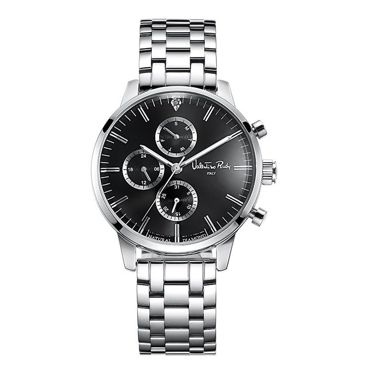 MUSINSA | VALENTINO RUDY VR6567B-BKWT Diamond Watch Identification