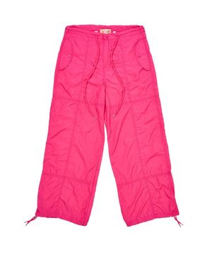 스트링 나일론 파라슈트 팬츠_마젠타