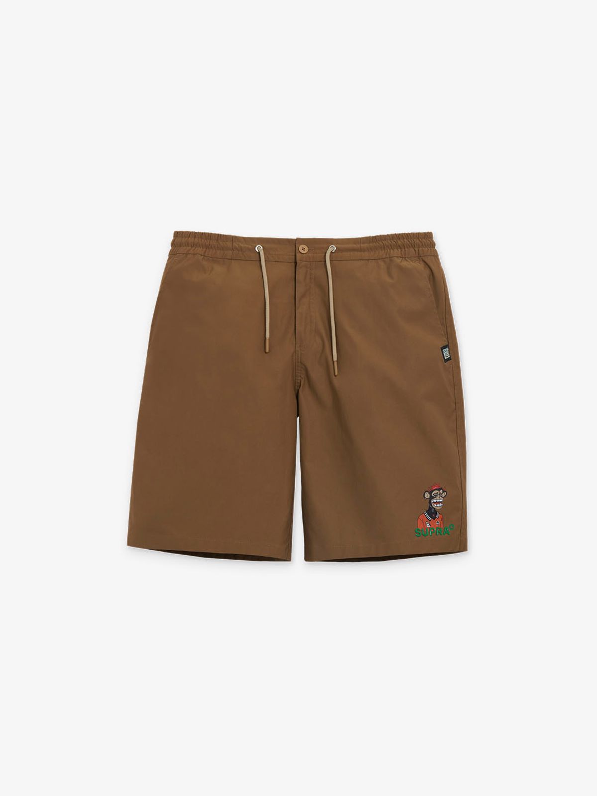 수프라(SUPRA) BAYC 우븐 반바지(BEIGE)