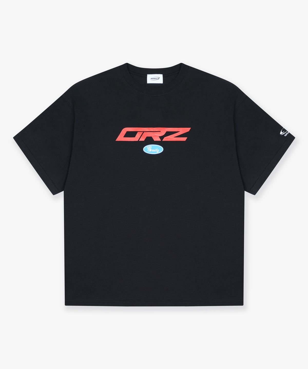 그레일즈(GRAILZ) GRZ SPEED TEAM GRAPHIC T-SHIRT [BLACK]