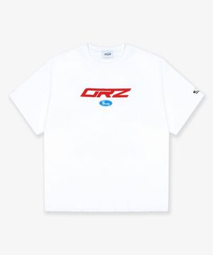 GRZ SPEED TEAM GRAPHIC T-SHIRT [WHITE]