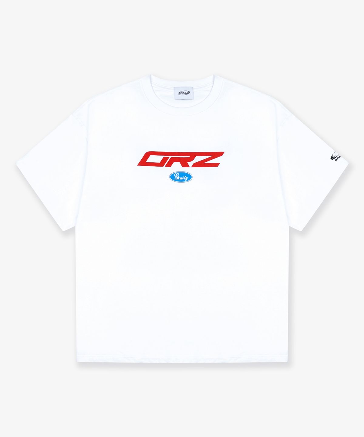 그레일즈(GRAILZ) GRZ SPEED TEAM GRAPHIC T-SHIRT [WHITE]