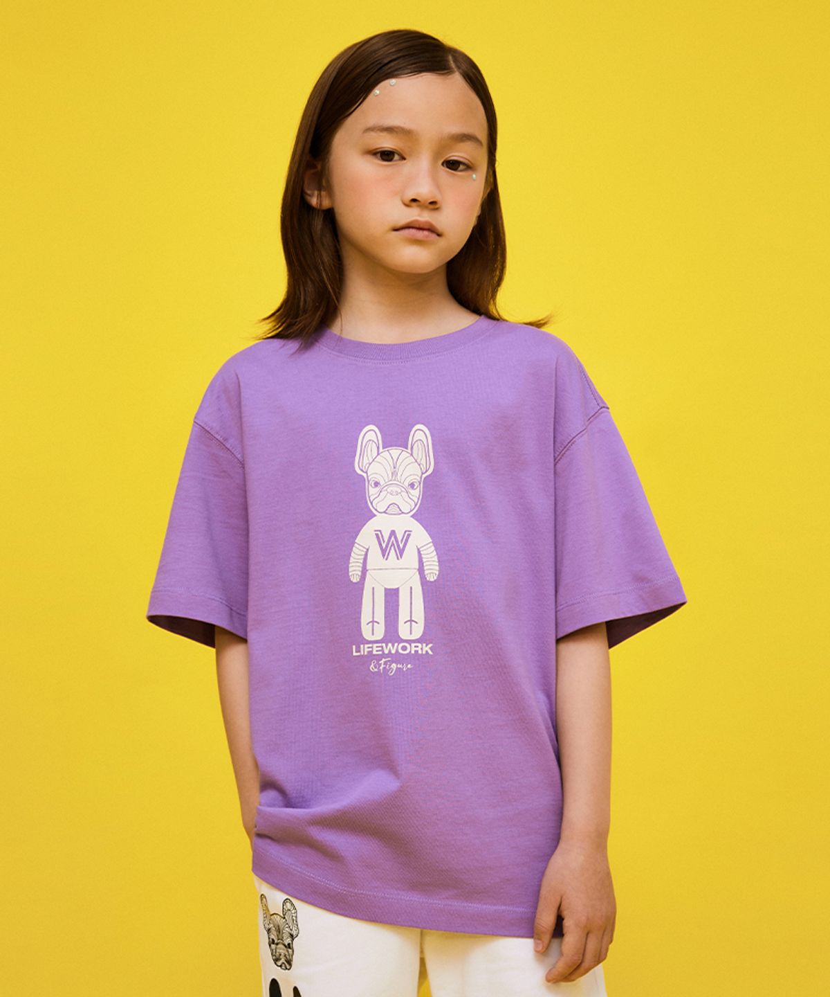 라이프워크 키즈(LIFEWORK KIDS) 키즈) 피규어 라독 반팔 티셔츠