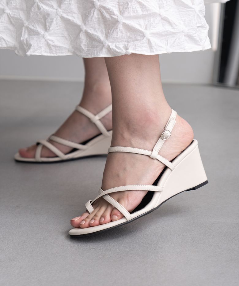 Miranda 스트랩 웨지힐 샌들 5cm -SS8044 (3color)
