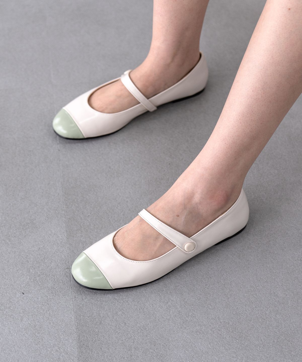 스퍼(SPUR) Cuddie M.J Flat -SS7038 (3color) 1cm 메리제인 플랫 슈즈