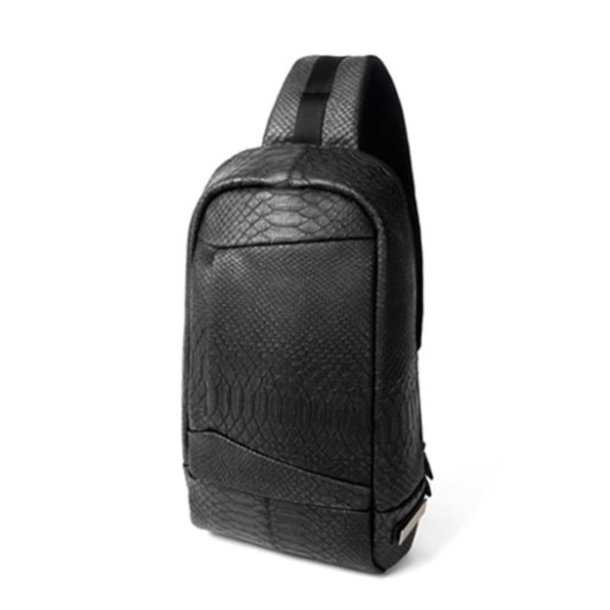 몬스터리퍼블릭(MONSTER REPUBLIC) GORGEOUS SLING BAG / SNAKE BLACK