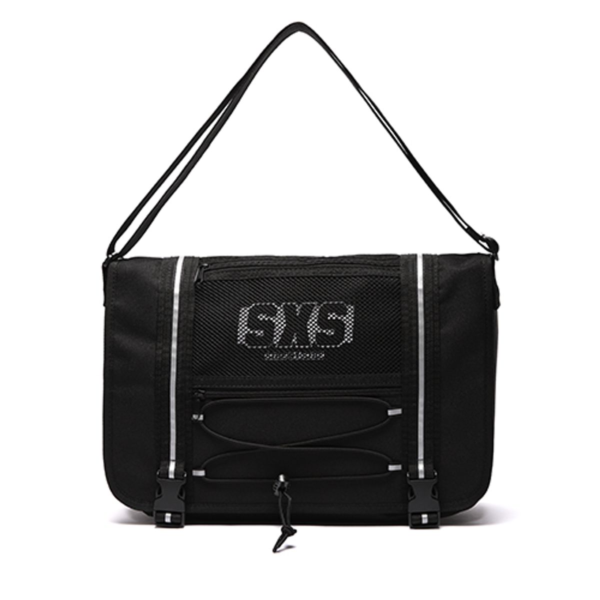 스타일플랜(STYLE PLAN) SXS Side By Side Messneger Bag (BLACK)