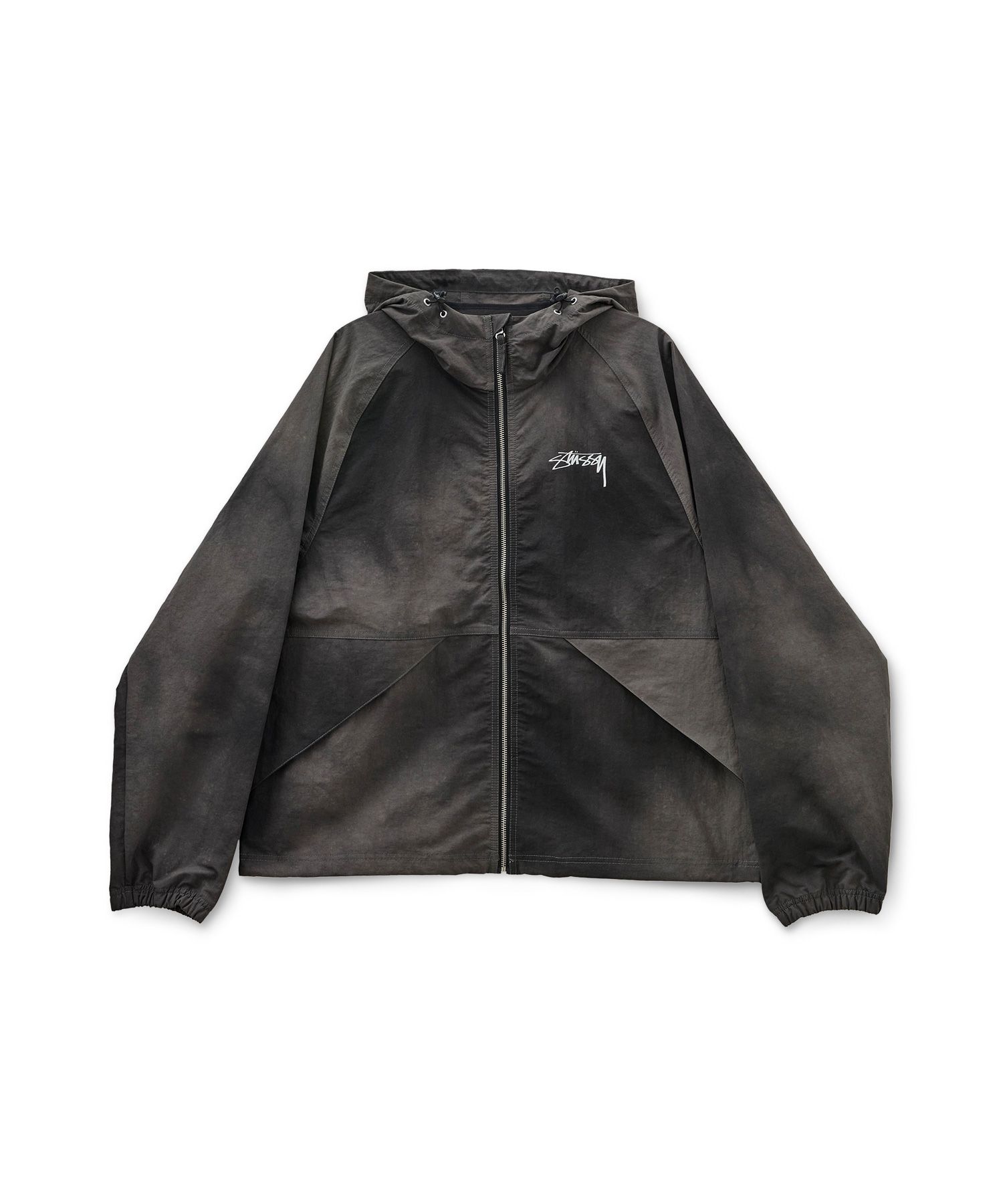 Stussy Wave dye Beach shell jacket L