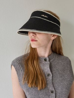 호리즌 페이퍼 썬바이저 (블랙)