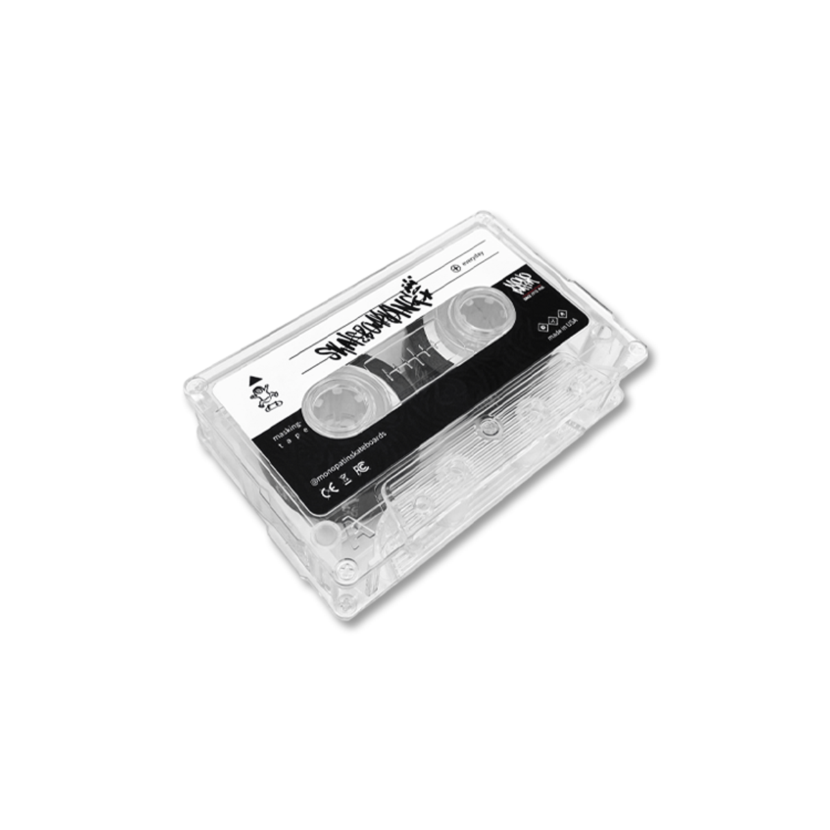 모노파틴(MONOPATIN) tagging monopatinskateboards masking tape set