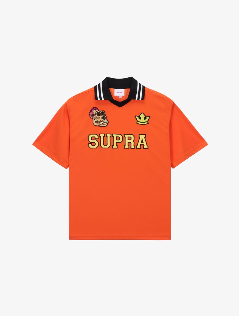 BAYC 오버핏 져지 티셔츠(ORANGE)
