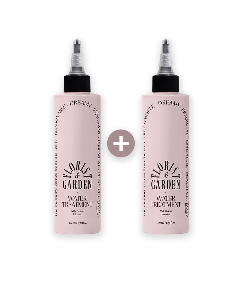 [2개 세트] 밀크프로틴 인텐시브 워터 트리트먼트 플로리스트가든 200ml+200ml