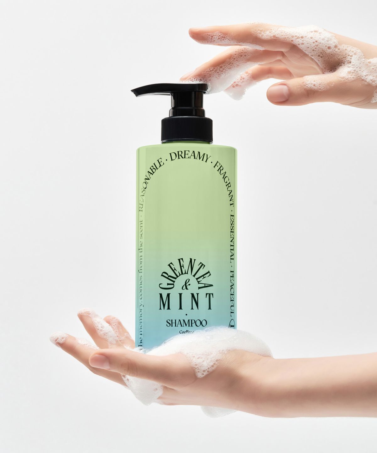 오디드(ODID) 탈모완화 피지완화 쿨라임 샴푸 그린티민트 500ml