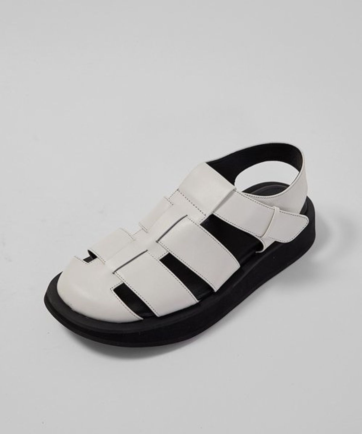 키에레이(CHIELEI) FISHERMAN SANDAL [C1S06 WT]