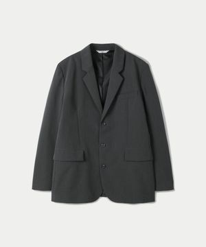 싱글 브레스티드 3버튼 블레이저 MELANGE GRAY
