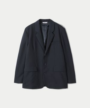 싱글 브레스티드 3버튼 블레이저 DARK NAVY