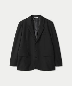 싱글 브레스티드 3버튼 블레이저 BLACK