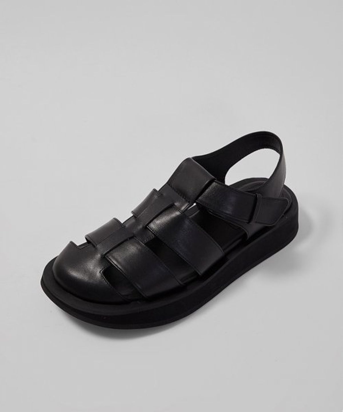 키에레이(CHIELEI) FISHERMAN SANDAL [C1S06 BK]