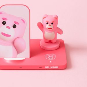 벨리곰 무선충전거치대