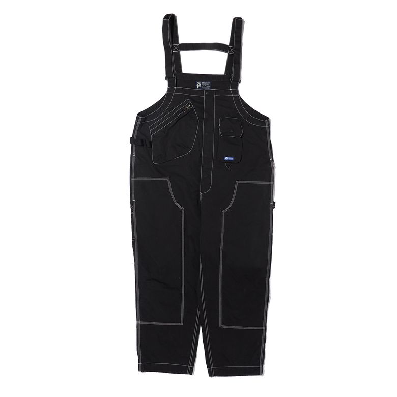 [P X FILTER017] RIPSTOP CARPENTER OVERALL BLACK_FP2WP99U