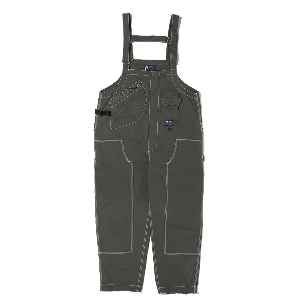 펜필드(PENFIELD) [P X FILTER017] RIPSTOP CARPENTER OVERALL CHARCOAL_FP2WP98U