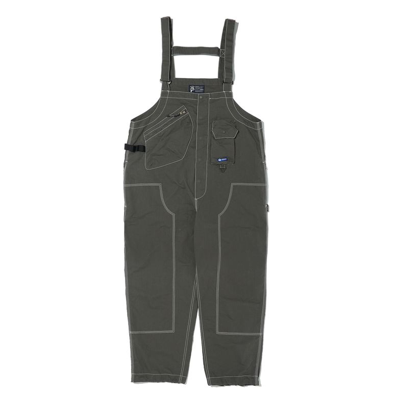[P X FILTER017] RIPSTOP CARPENTER OVERALL CHARCOAL_FP2WP98U