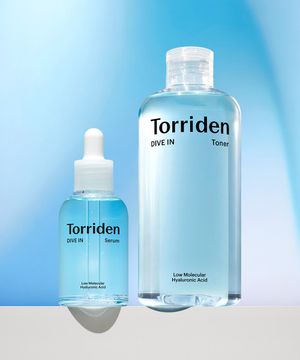 [SET] 다이브인 저분자 히알루론산 세럼 50ml+다이브인 토너 300ml