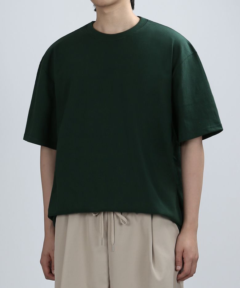 [Heavyweight] TEN.S COTTON SLEEVE (DARK GREEN)