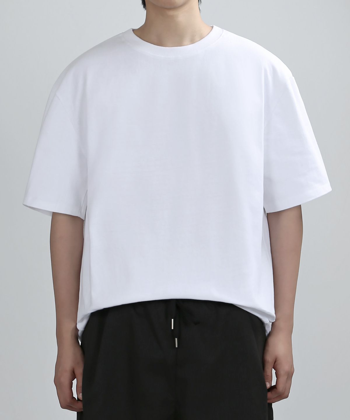 베리베인(VERYVAIN) [Heavyweight] TEN.S COTTON SLEEVE (WHITE)