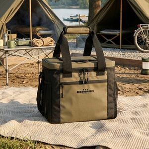 베르만 아웃도어 보온보냉 쿨러백  프로 (16L) 카키