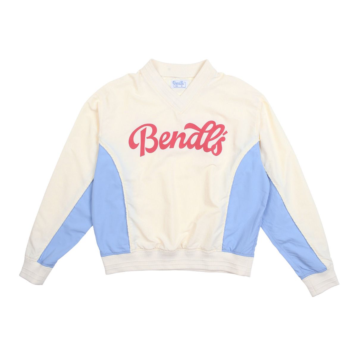 벤들스(BENDLS) 컬러 블록 스웻 셔츠 -아이보리