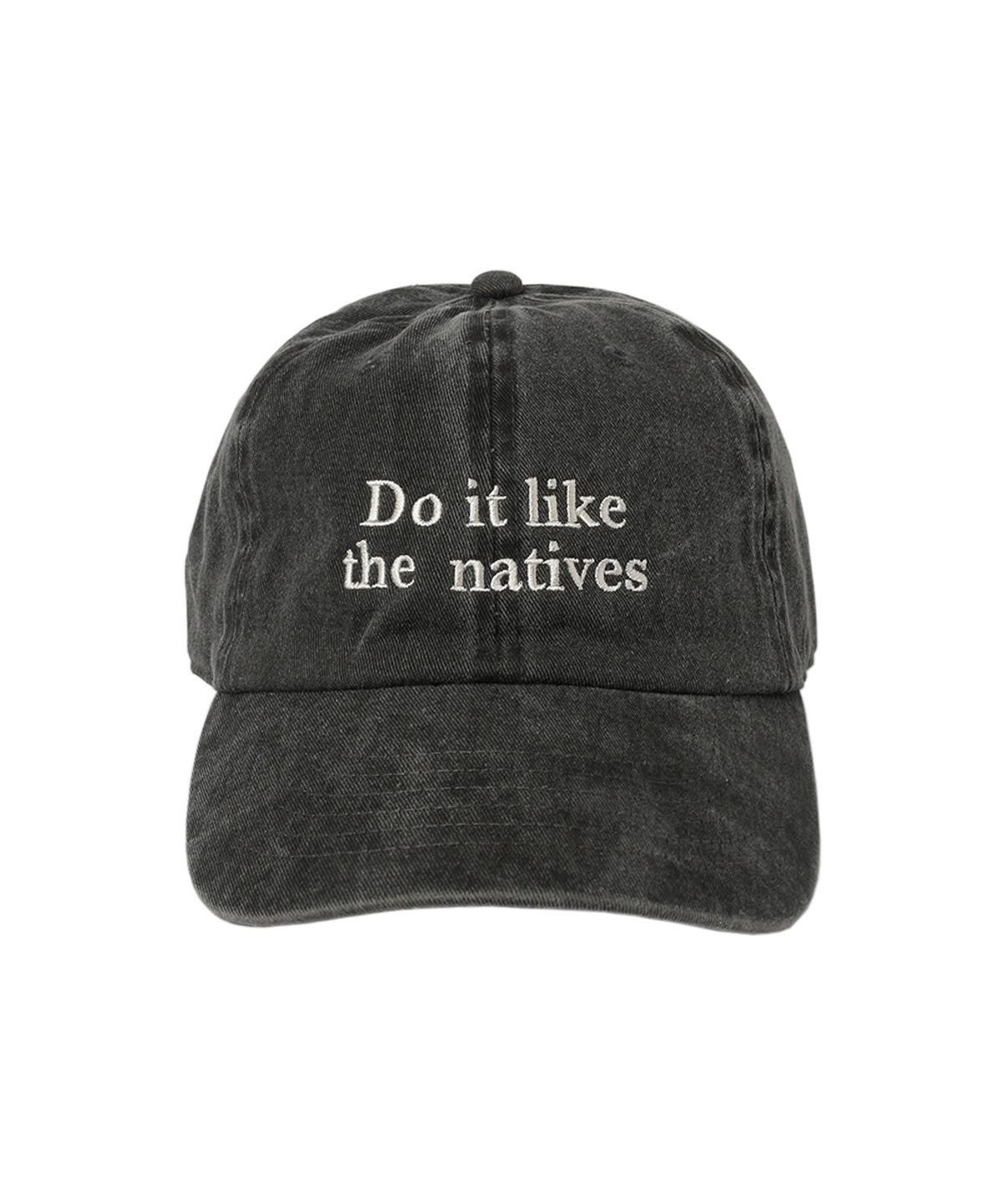 써넥트(SUNNECT) Do it 6P Cap - Charcoal