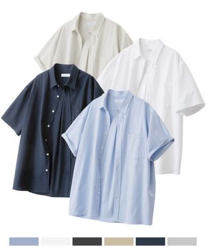라이크린넨 바이오 반팔 셔츠 ( 6Color )