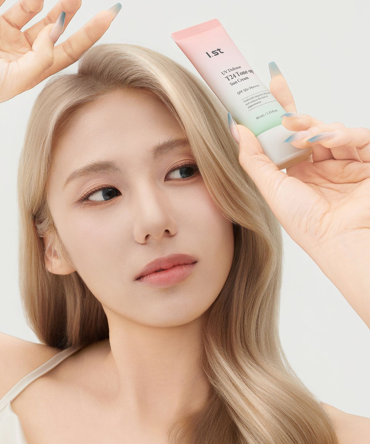아이스트(I.ST) 유브이 디펜스 T24 톤업선크림 40ml