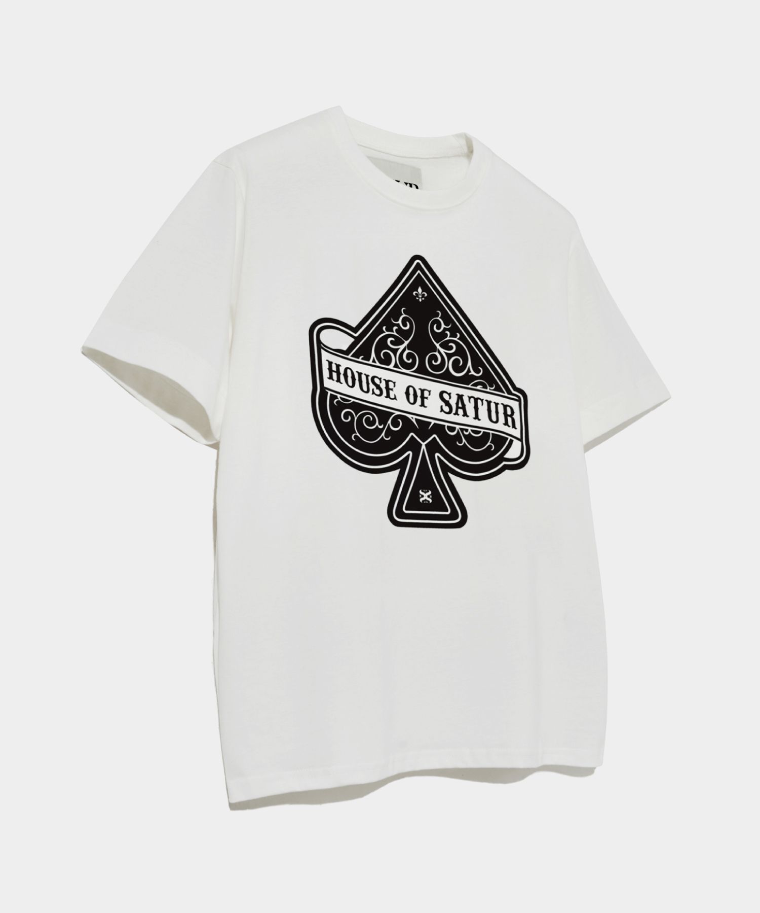 MUSINSA公式 | SATUR House of Setters Graphic T-Shirt White