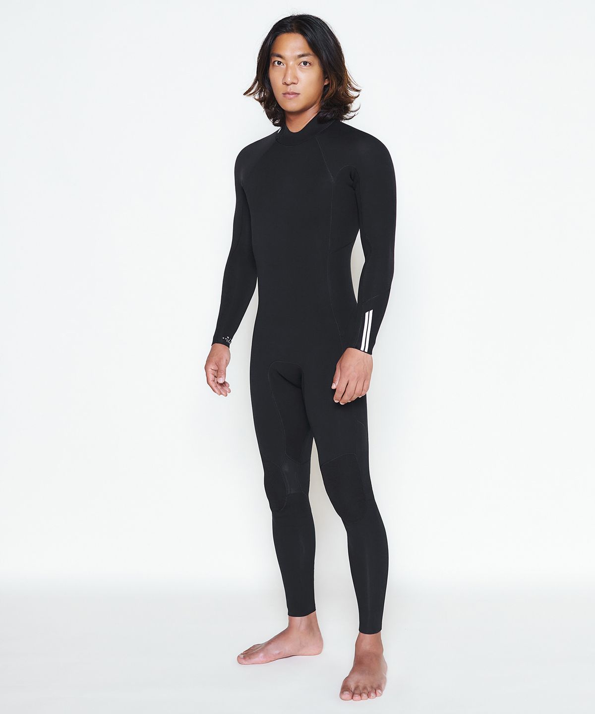 더 서프보드 웨어하우스(THE SURFBOARD WAREHOUSE) Coastlines 3/2 Back Zip 남성 서핑 웻슈트