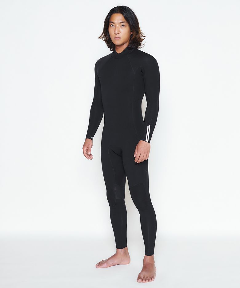 Coastlines 3/2 Back Zip 남성 서핑 웻슈트