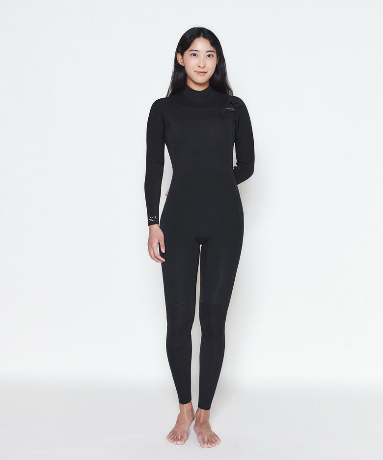 Coastlines 3/2 Chest Zip 여성 서핑 웻슈트