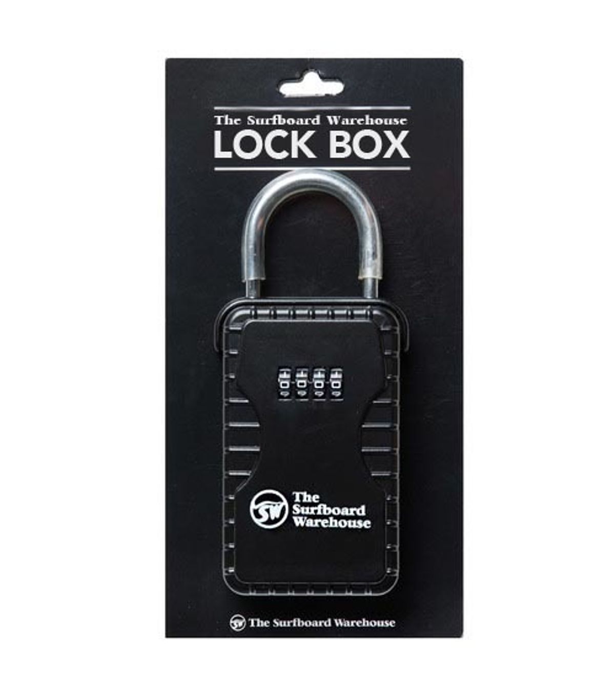 더 서프보드 웨어하우스(THE SURFBOARD WAREHOUSE) Lock Box 물품 보관 자물쇠