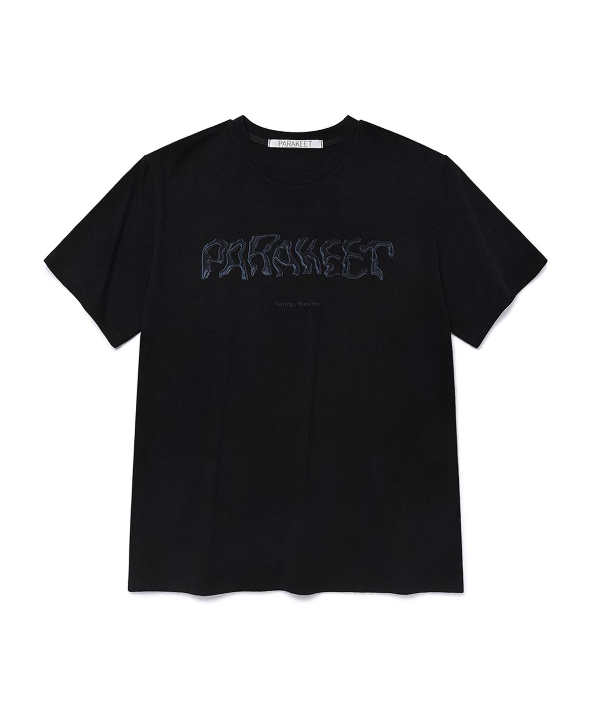 패러킷(PARAKEET) 크롬 패러킷 티셔츠 (블랙)