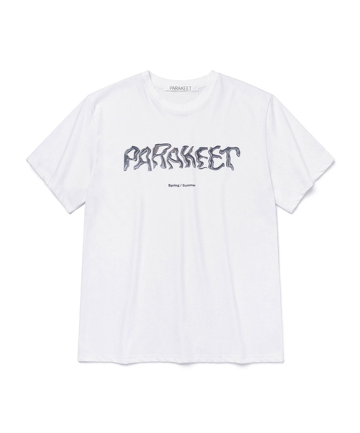 패러킷(PARAKEET) 크롬 패러킷 티셔츠 (화이트)