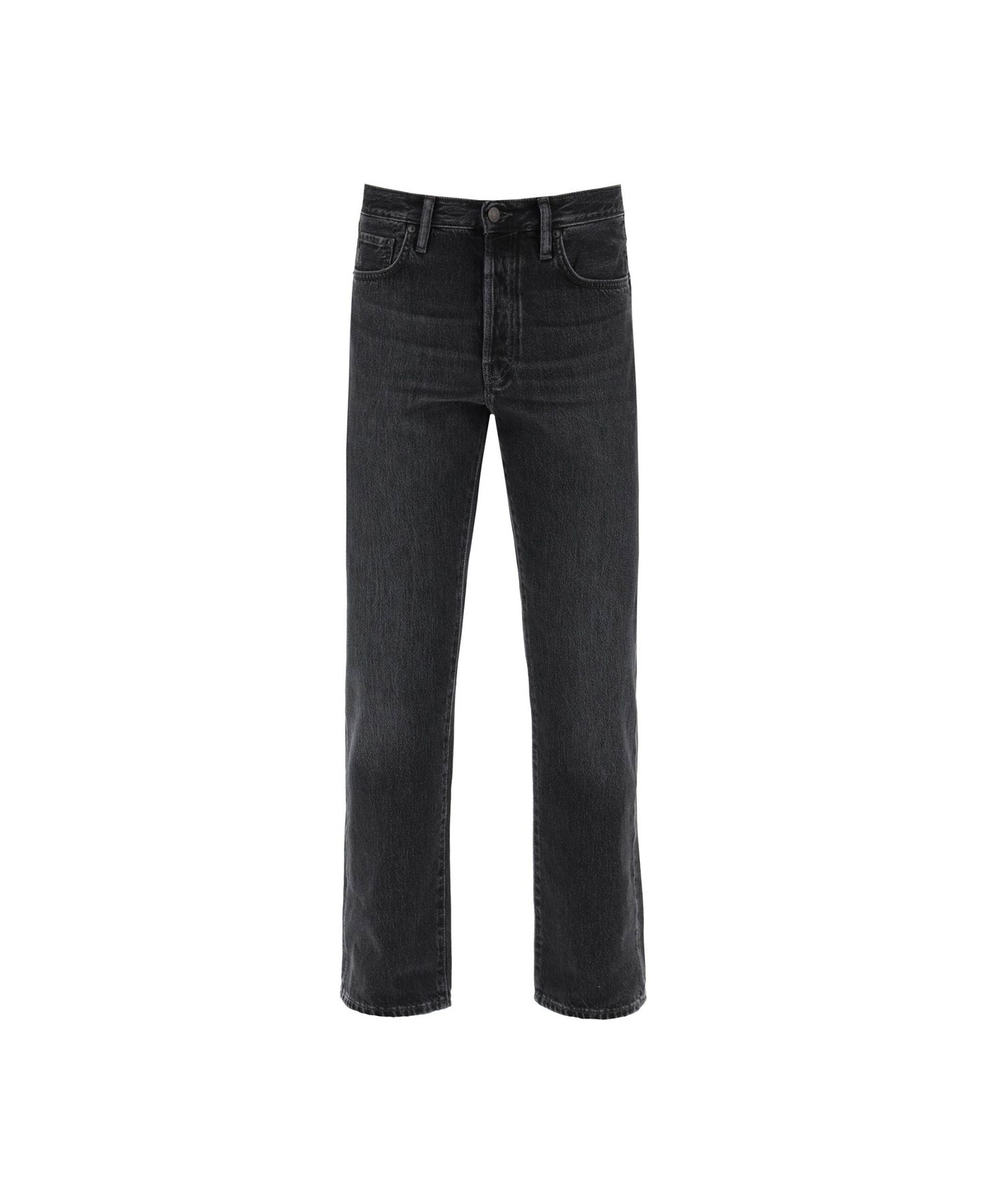 ★Acne Studios★ 1996 Straight Denim Pants Black B00271900 B MUSINSA | ACNE STUDIOS 1996 Straight Denim Pants - Black