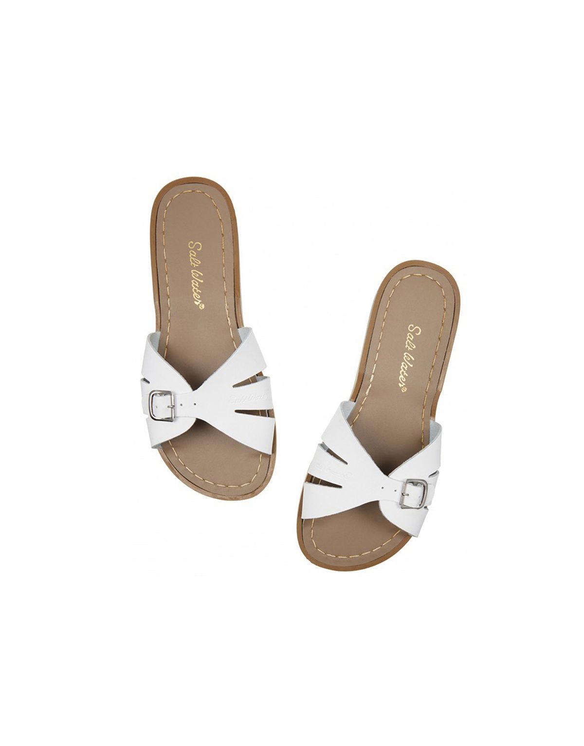 솔트워터(SALTWATER) ADULT CLASSIC SLIDE WHITE