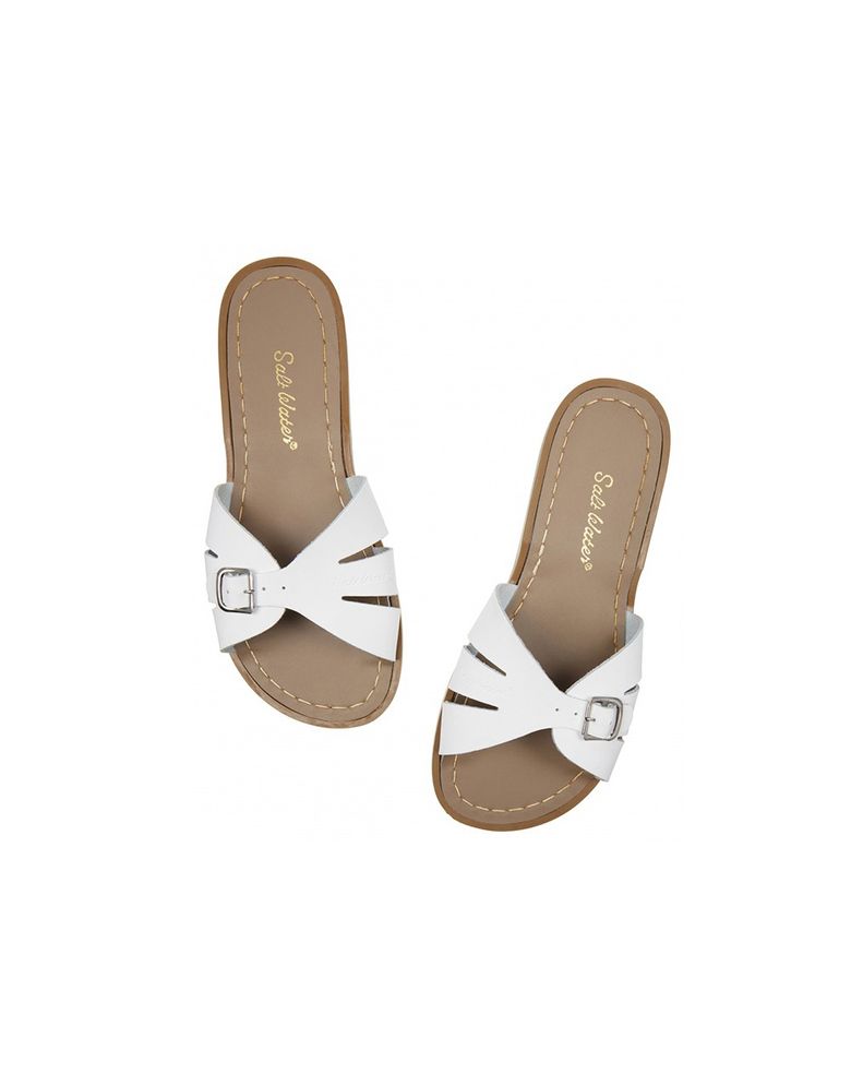 ADULT CLASSIC SLIDE WHITE