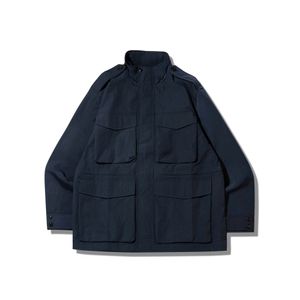 남성) 야상 자켓_NAVY