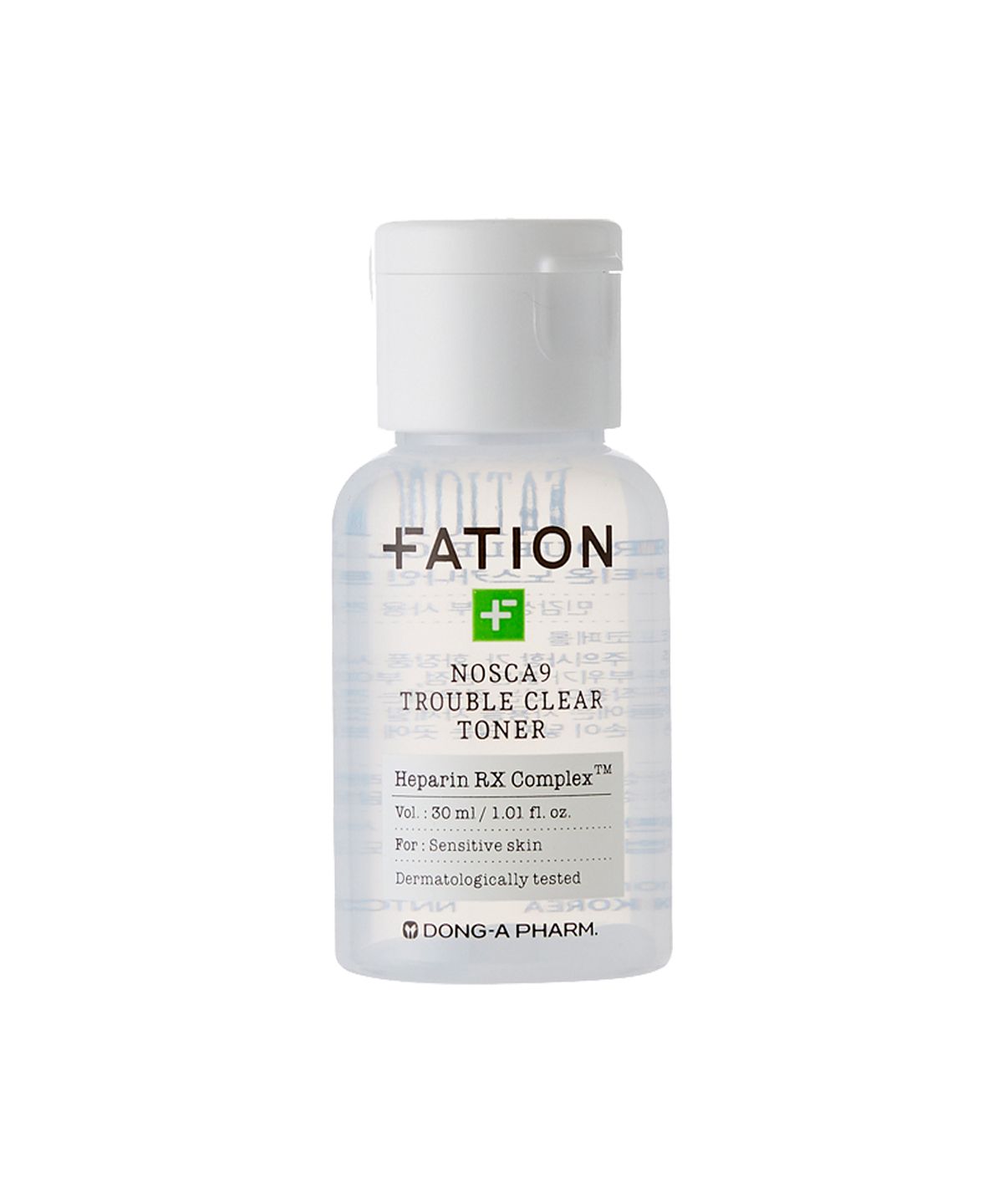 파티온(FATION) 노스카나인 트러블 클리어 토너 30ml
