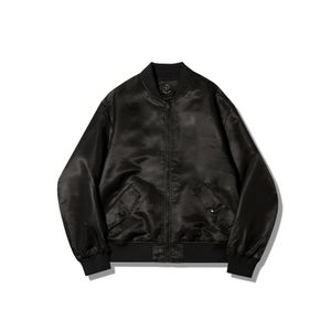 남성) MA-1 붐버자켓_BLACK